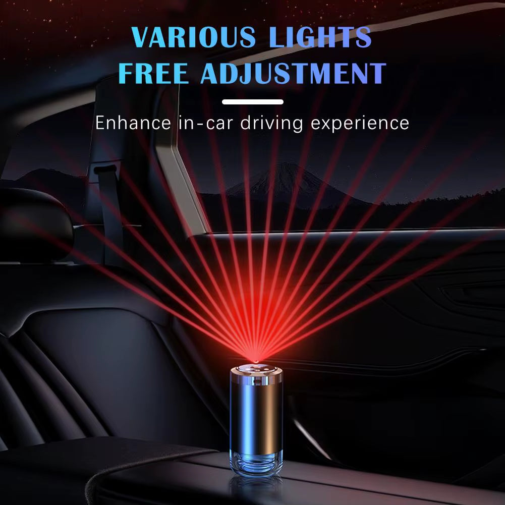 Car Aromatherapy Diffuser Air Humidifier 5Mode Car Humidifier Atomizer Car Deodorizer Air Freshener Home Office Bedroom Purifier