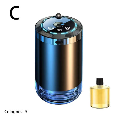 Car Aromatherapy Diffuser Air Humidifier 5Mode Car Humidifier Atomizer Car Deodorizer Air Freshener Home Office Bedroom Purifier