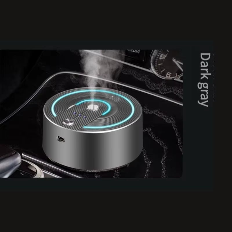 Car Diffuser Humidifier Aromatherapy Essential Oil Diffuser USB Cool Mist Mini Portable Diffuser for Car