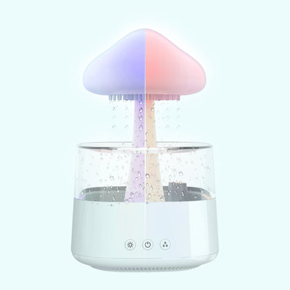 Rain Humidifier Mushroom Humidifier Rain Cloud Humidifier Water Drop Humidifier